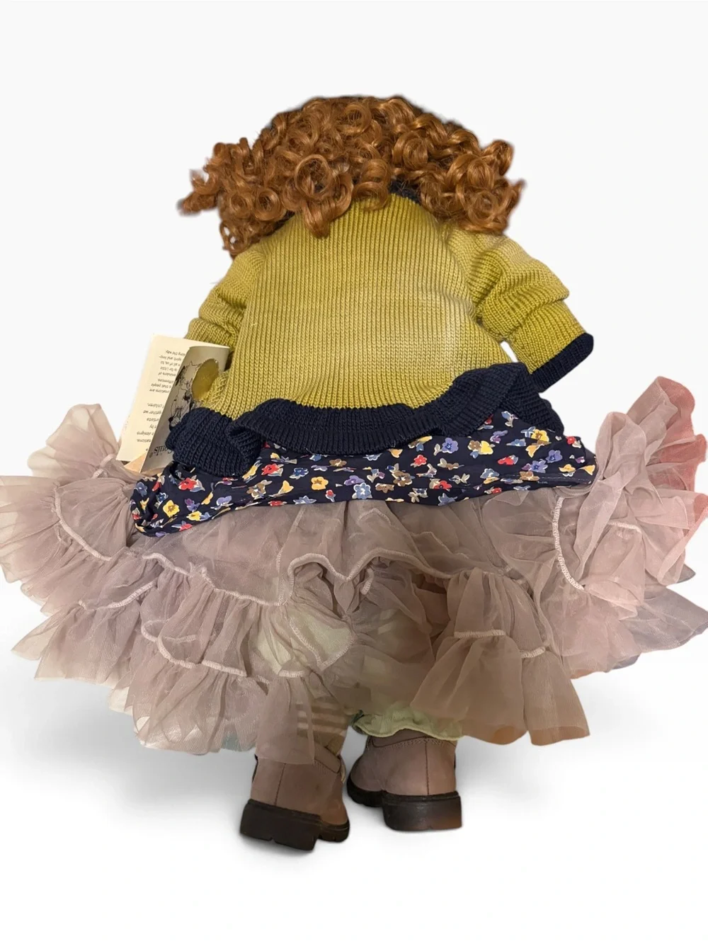 Little Souls rust floral comes